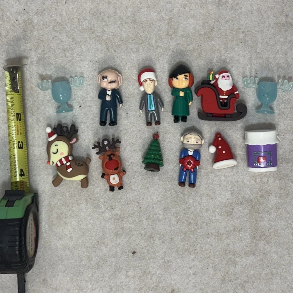 National Lampoons Christmas Vacation Advent Calender Figure Lot‎
